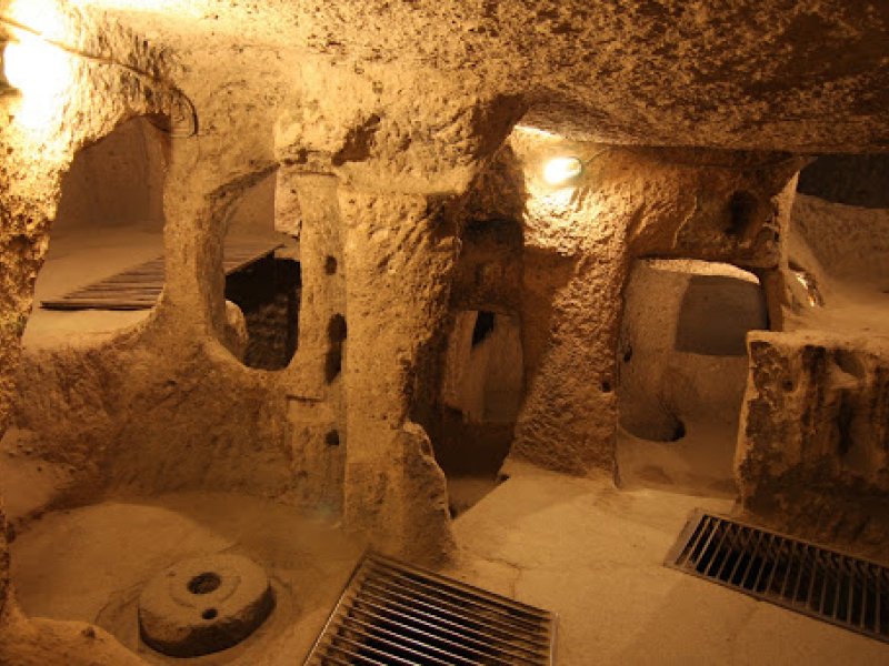 Derinkuyu Yeraltı Şehri Hakkında