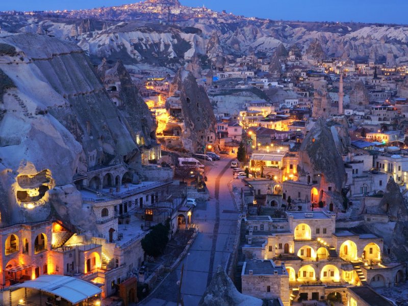 Göreme Hakkında Göreme Hakkında